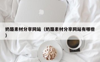 莘县奶酪素材分享网站（奶酪素材分享网站有哪些）